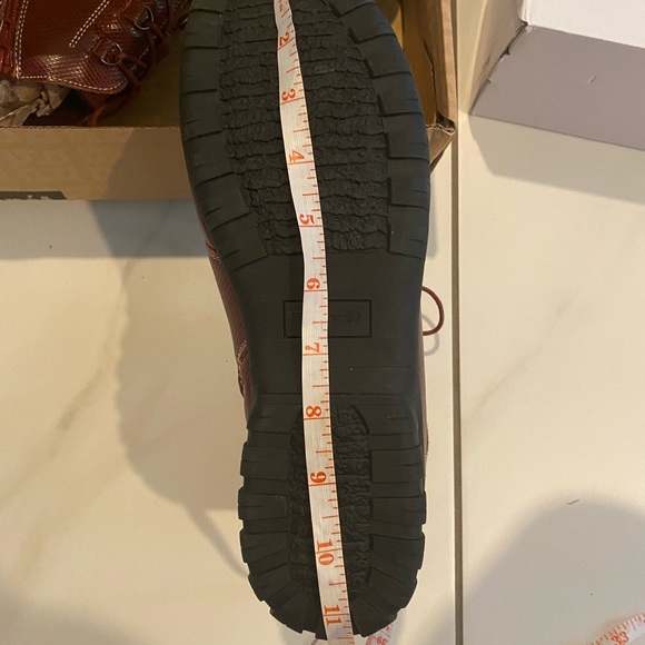 Propet Women Delanie Ankle Leather Boots - Picture 7 of 7